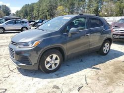 Salvage cars for sale at Seaford, DE auction: 2018 Chevrolet Trax 1LT