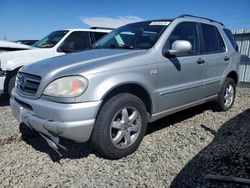 Salvage cars for sale from Copart Reno, NV: 2000 Mercedes-Benz ML 320