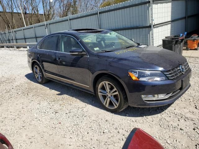 2014 Volkswagen Passat SEL