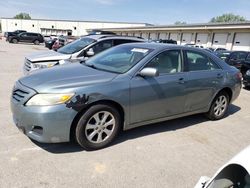 Salvage cars for sale from Copart Louisville, KY: 2011 Toyota Camry Base