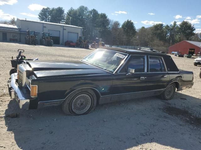 1989 Lincoln Town Car Signature