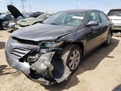 Salvage cars for sale from Copart Elgin, IL: 2010 Toyota Camry Base