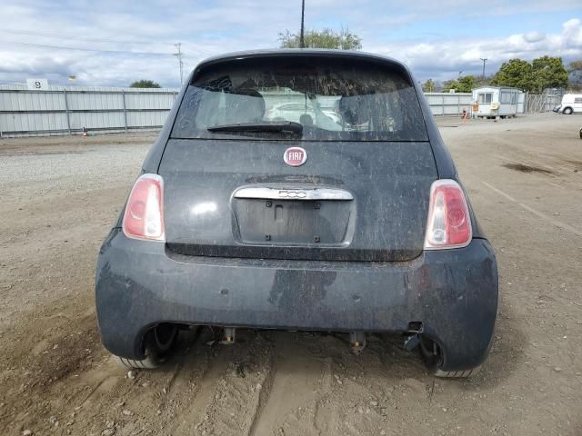 2016 Fiat 500 Electric