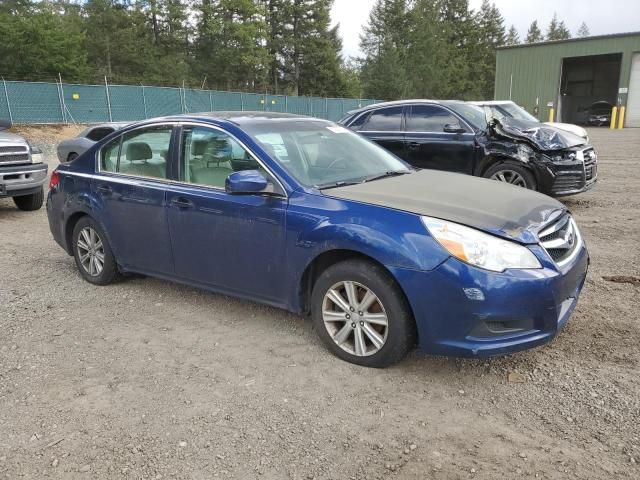 2010 Subaru Legacy 2.5I Premium