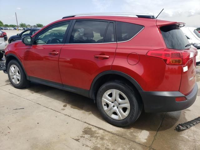 2015 Toyota Rav4 LE