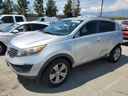 KIA Sportage salvage cars for sale: 2012 KIA Sportage Base