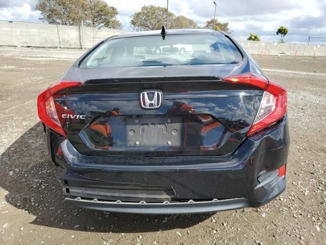 2016 Honda Civic EXL