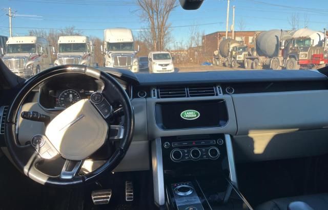 2017 Land Rover Range Rover Supercharged