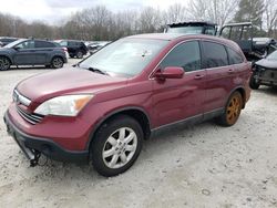 Salvage cars for sale from Copart North Billerica, MA: 2008 Honda CR-V EXL
