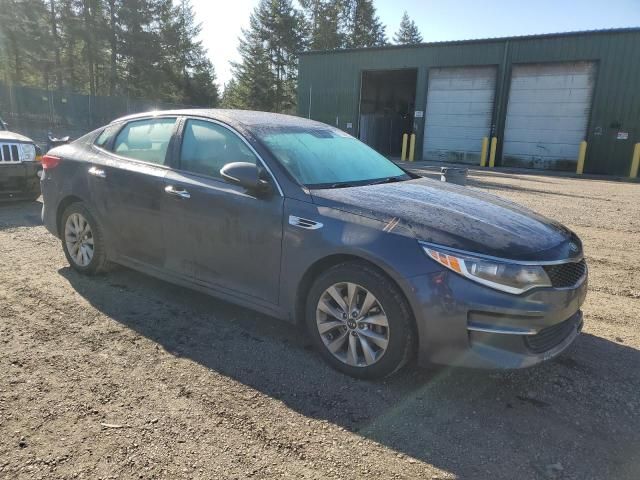 2017 KIA Optima LX