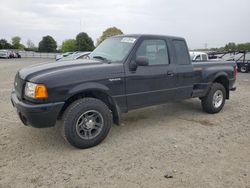 Salvage cars for sale at Mocksville, NC auction: 2002 Ford Ranger Super Cab