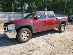 Salvage cars for sale at Austell, GA auction: 2013 Chevrolet Silverado K1500 LT