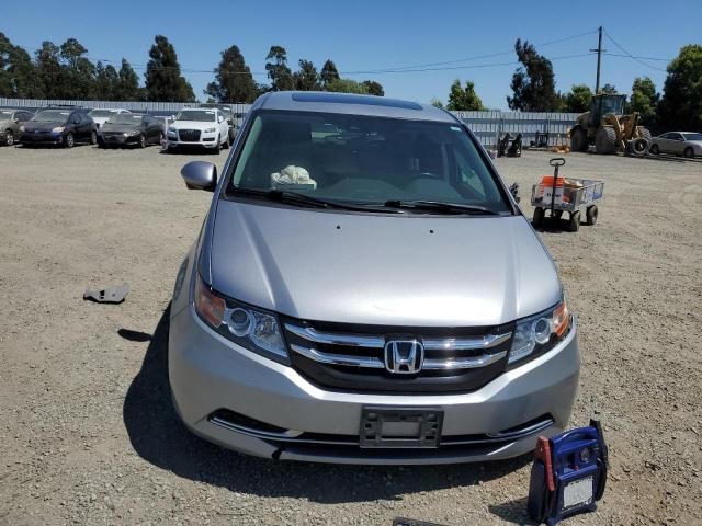 2016 Honda Odyssey EXL