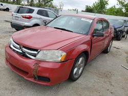 Salvage cars for sale from Copart Bridgeton, MO: 2014 Dodge Avenger SE