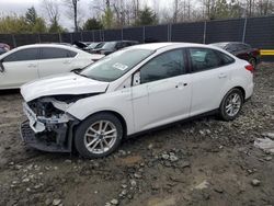 Salvage cars for sale at Waldorf, MD auction: 2015 Ford Focus SE