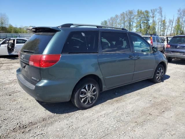 2005 Toyota Sienna CE