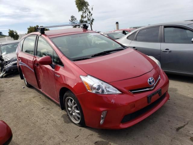 2014 Toyota Prius V