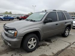 Salvage cars for sale from Copart Littleton, CO: 2006 Chevrolet Trailblazer LS