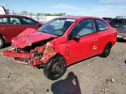 Toyota Echo Vehiculos salvage en venta: 2001 Toyota Echo