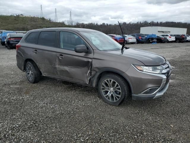 2017 Mitsubishi Outlander ES