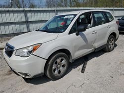 Flood-damaged cars for sale at auction: 2014 Subaru Forester 2.5I