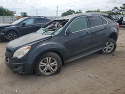 Salvage cars for sale at Newton, AL auction: 2015 Chevrolet Equinox LT