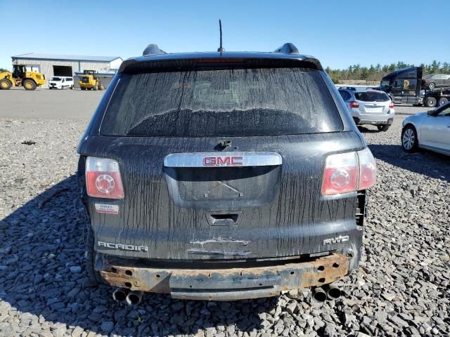 2012 GMC Acadia SLT-1