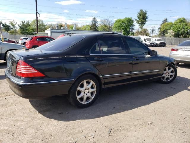 2005 Mercedes-Benz S 500 4matic