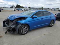 Salvage cars for sale from Copart Nampa, ID: 2017 Hyundai Elantra SE