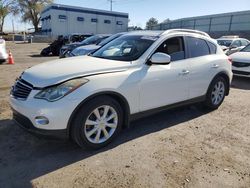 Vehiculos salvage en venta de Copart Albuquerque, NM: 2011 Infiniti EX35 Base