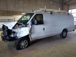 Camiones salvage para piezas a la venta en subasta: 2012 Ford Econoline E350 Super Duty Van