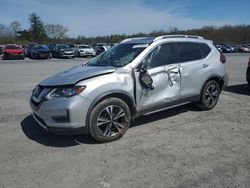 Salvage cars for sale from Copart Grantville, PA: 2019 Nissan Rogue S