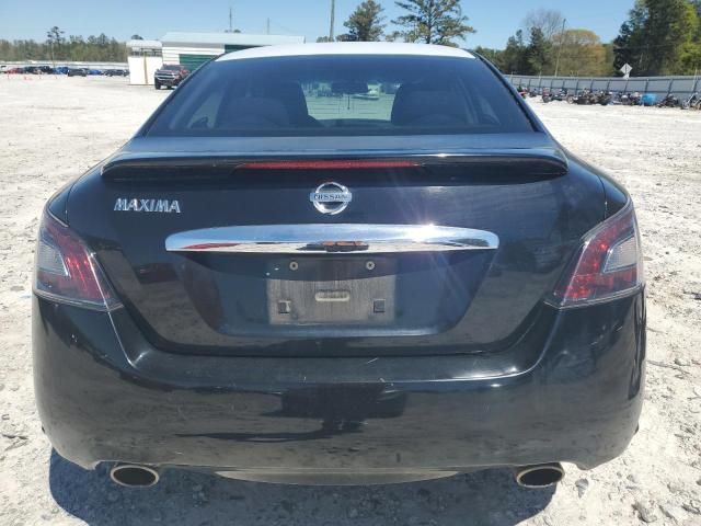 2012 Nissan Maxima S