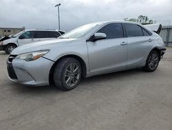 Salvage cars for sale from Copart Wilmer, TX: 2017 Toyota Camry LE