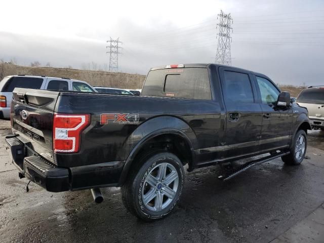 2019 Ford F150 Supercrew