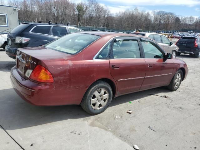 2000 Toyota Avalon XL