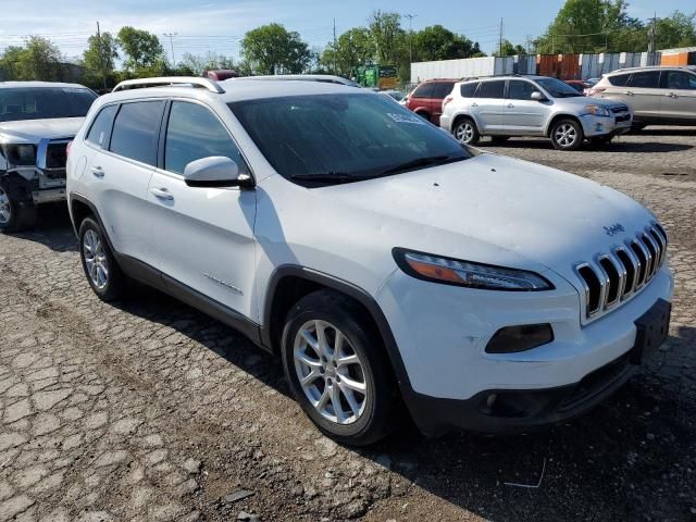 2018 Jeep Cherokee Latitude