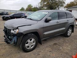 Salvage cars for sale at Chatham, VA auction: 2012 Jeep Grand Cherokee Laredo