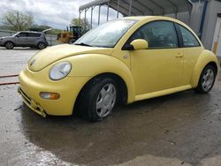Salvage cars for sale from Copart Lebanon, TN: 2001 Volkswagen New Beetle GLX
