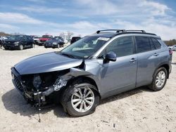 Salvage cars for sale from Copart West Warren, MA: 2023 Toyota Corolla Cross LE