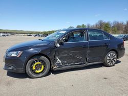 Salvage cars for sale at Brookhaven, NY auction: 2013 Volkswagen Jetta Hybrid