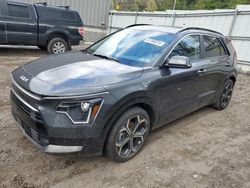 Salvage cars for sale at West Mifflin, PA auction: 2024 KIA Niro EX