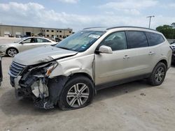 Salvage cars for sale from Copart Wilmer, TX: 2017 Chevrolet Traverse LT