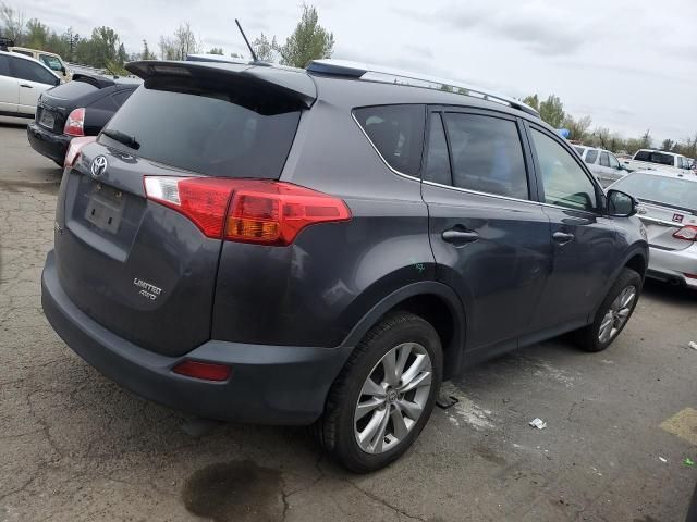 2015 Toyota Rav4 Limited