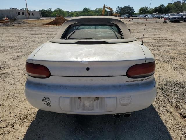 1998 Chrysler Sebring JXI