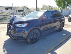 Salvage cars for sale from Copart Sacramento, CA: 2022 Ford Edge SE