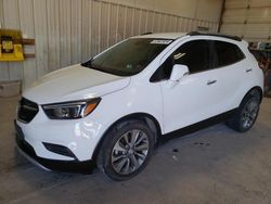 Vehiculos salvage en venta de Copart Abilene, TX: 2018 Buick Encore Preferred