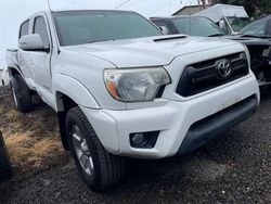 Salvage cars for sale from Copart Portland, OR: 2012 Toyota Tacoma Double Cab