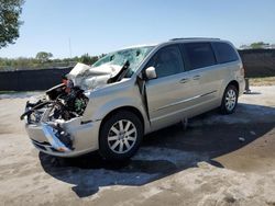 Salvage cars for sale at Orlando, FL auction: 2015 Chrysler Town & Country Touring