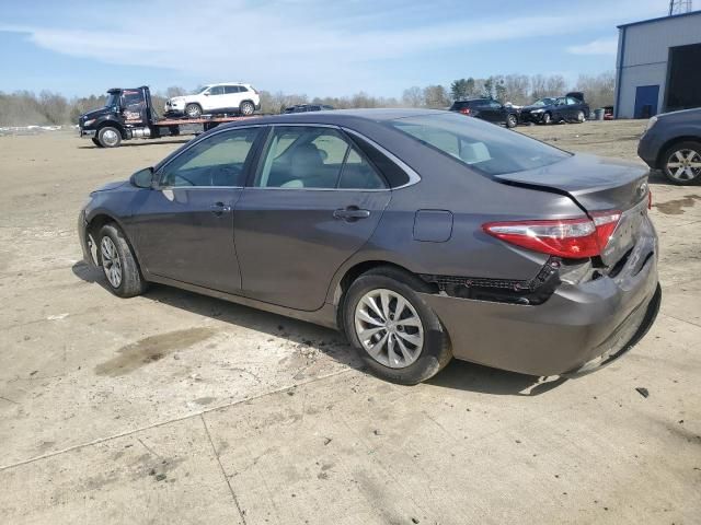 2017 Toyota Camry LE